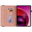 Case for Lenovo Tab M11, Butterfly, pink