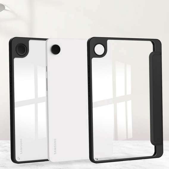 Case for Samsung Galaxy Tab A9, Smartcase Hybrid, with stylus space, black