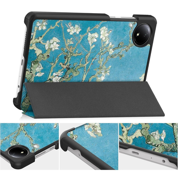 Case for Xiaomi Redmi Pad SE 8.7, Smartcase, sakura