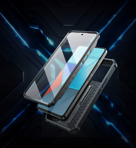 Tech-Protect Kevlar Cam+ Case for Redmi Note 13 Pro 5G / POCO X6