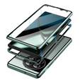 Case for OnePlus 11 5G, Magnetic Dual Glass, green