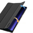 Case for Samsung Galaxy Tab S10 Ultra, Dux Ducis Domo, black
