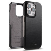 MELKCO case for iPhone 16 Pro, Waxy Textured, black
