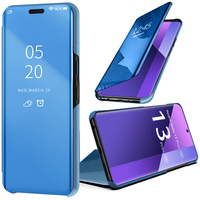 Case for Xiaomi Redmi Note 13 Pro+, Clear View, blue