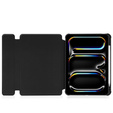 Keyboard case for iPad Pro 11" 2024 (5 gen.), Rotary 360° Leather, black