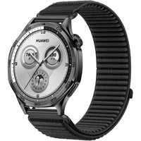 Nylon strap for Samsung Galaxy Watch Active 22mm, Black