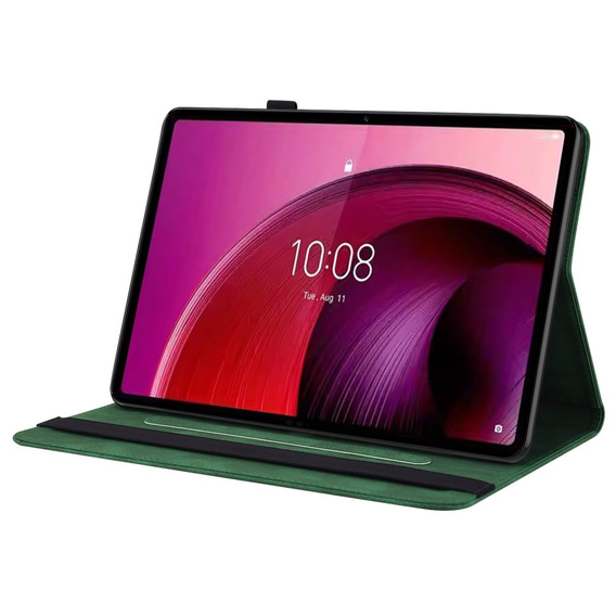 Case for Lenovo Tab M11, Butterfly, green