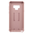 Armored case for Samsung Galaxy Note 9, Dexnor Full Body, pink rose gold