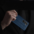 Flip case for Samsung Galaxy Z Fold5 5G, Wallet, blue