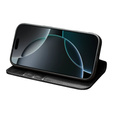 QIALINO Genuine Cow Leather flip case for iPhone 17 Pro Max, black
