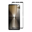 3D Tempered Glass for Sony Xperia 1 VI, black frame