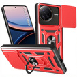 Case for Xiaomi Poco F7 Ultra, CamShield Slide, red
