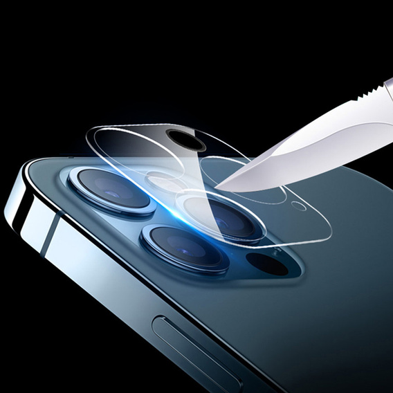 Tempered Camera Glass for iPhone 14 Pro / 14 Pro Max, transparent