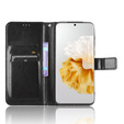 Flip case for Huawei P60 / P60 Pro, Crazy Horse Wallet, black