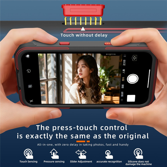 SHELLBOX GTM IP68 waterproof case with MagSafe for iPhone 17 Pro Max