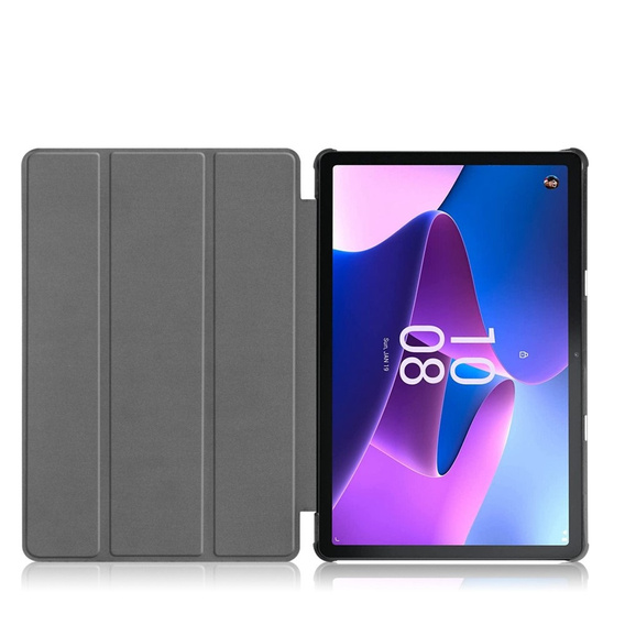 Case for Lenovo Tab M10 10.1 Gen 3, Smartcase, red