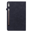 Case for Lenovo Tab P11 Pro Gen 2, Wallet Pen Slot, black