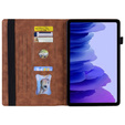 Case for Xiaomi Pad 7, Classic, with space for stylus, brown