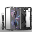 Armored Case for iPad Pro 11" 2022/2021 (4/3 gen.), protective 360 with stylus slot, blue