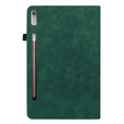 Case for Lenovo Tab P11 Pro Gen 2, Wallet Pen Slot, green