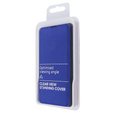 Case for Huawei Y6P, Clear View, blue