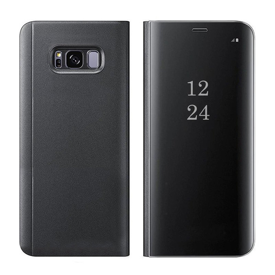 Case for Samsung Galaxy S8, Clear View, black