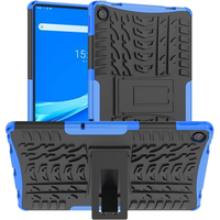 Case for Lenovo Tab M10 Plus 10.6 Gen 3 125F/128F, Tire Armor, black / blue