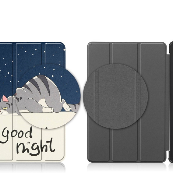Case for Lenovo Tab P11 Gen 2 TB350FU TB350XU 11.5", Smartcase, sleeping cat