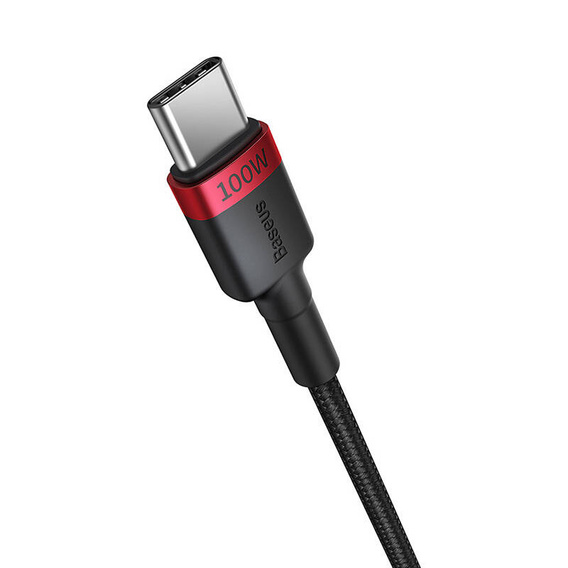 Baseus Cafule USB-C to USB-C 100W cable 1m - set of 2 pieces