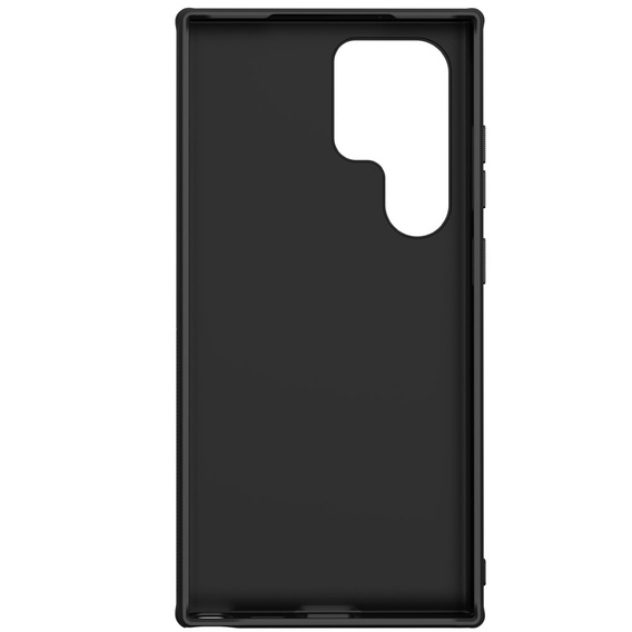 NILLKIN Case for Samsung Galaxy S24 Ultra, Super Frosted Shield Case, black
