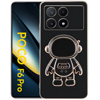 Case for Xiaomi Poco F6 Pro, Astronaut, black