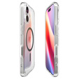 Spigen Ultra Hybrid MagSafe Case for iPhone 17, Clear/Graphite