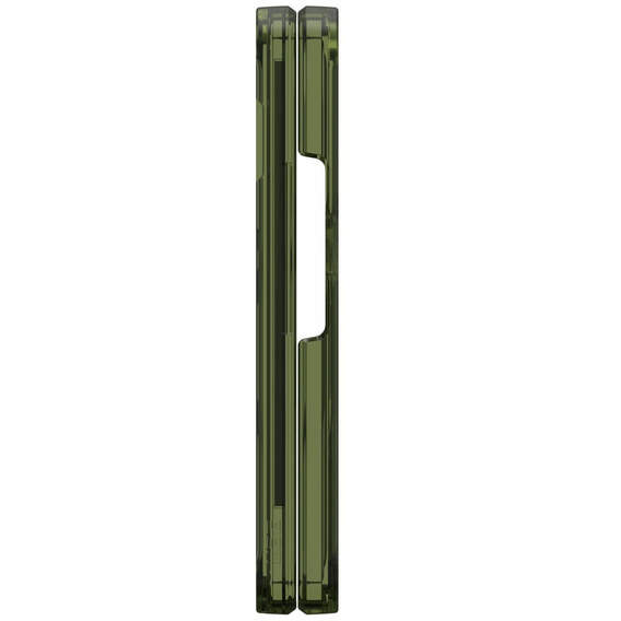 Urban Armor Gear Case for Galaxy Z Fold 5 5G, Plyo MagSafe, transparent / green