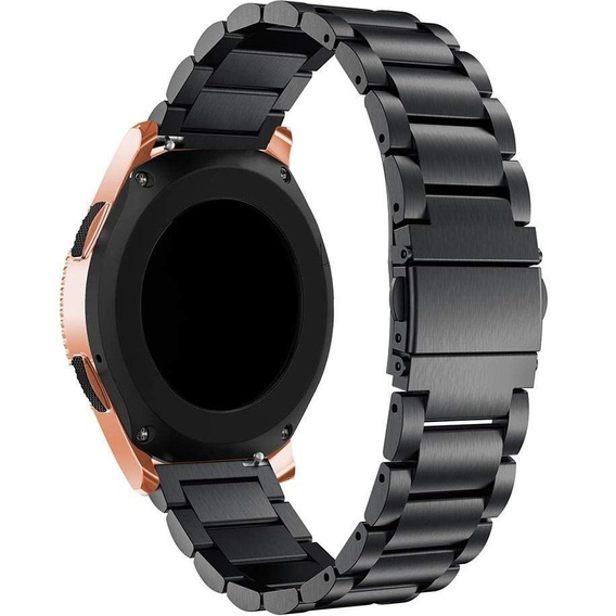 Stainless Steel Strap for Samsung Galaxy Watch 46mm - Black