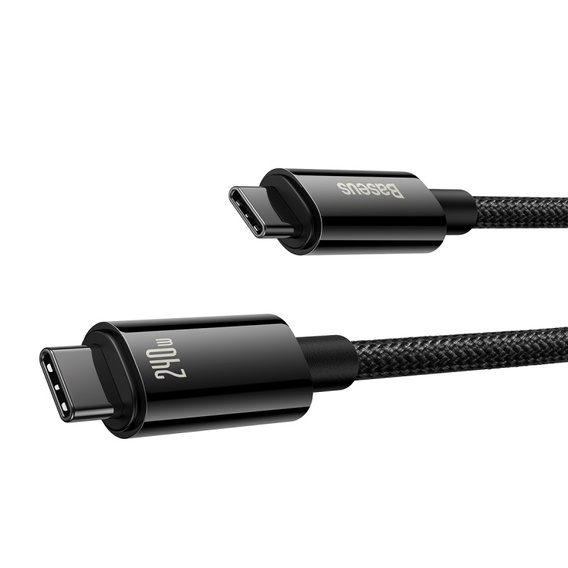 Baseus USB-C to USB-C 240 W cable with Power Delivery technology for devices with a USB-C connector