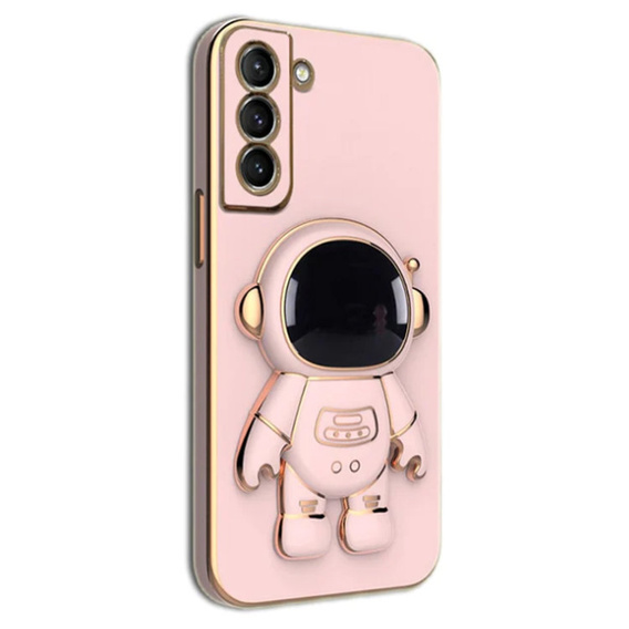 Case for Samsung Galaxy S22 5G, Astronaut, pink
