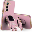 Case for Infinix Hot 50 4G, Astronaut, purple