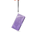 Flip case for Xiaomi Redmi 9, Butterfly, purple