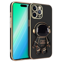 Case for iPhone 14 Pro, Astronaut, black