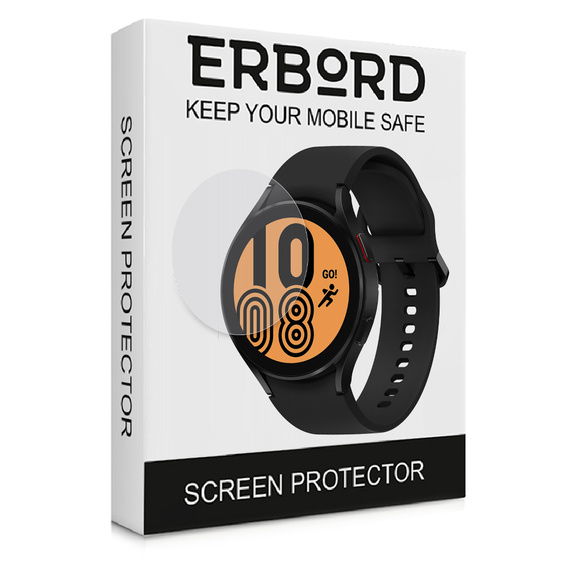 3x ERBORD hydrogel film for Samsung Galaxy Watch 4 44mm