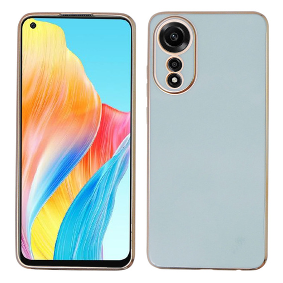 Case for Oppo A78 4G, Glamour CamShield, mint