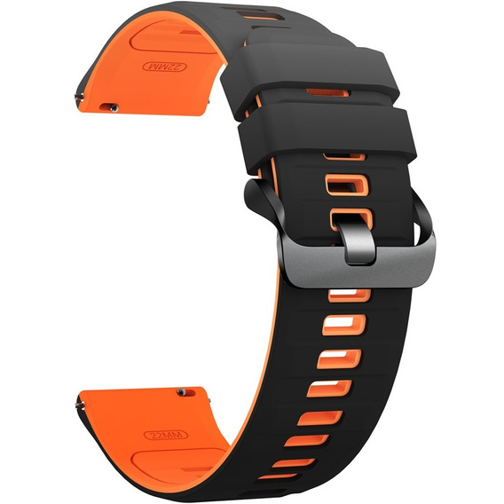 Silicone Universal Strap 22mm