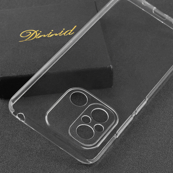 Thin Case for Xiaomi Redmi 12C, Slim, transparent