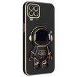 Case for Samsung Galaxy A22 4G, Astronaut, black