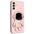 Case for Samsung Galaxy M34, Astronaut, pink