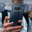 Armored case for Samsung Galaxy S10e, Dexnor Full Body, dark blue