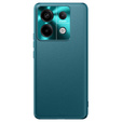Leather case for Xiaomi Redmi Note 13 5G, leather hybrid, green