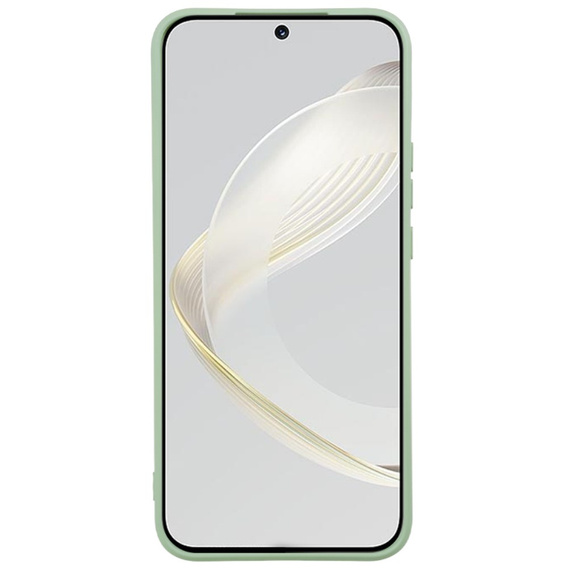 Case for Huawei Nova 11, Silicone Lite, green