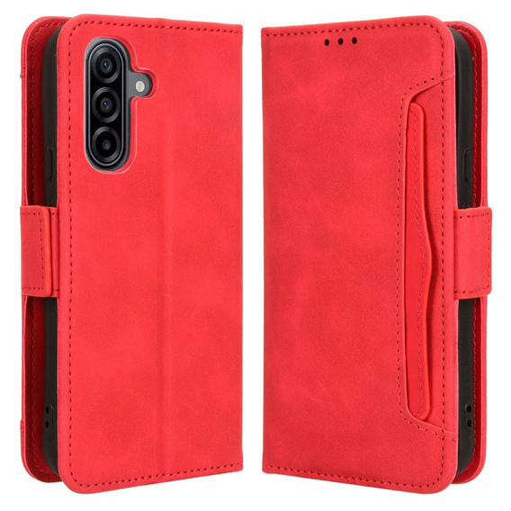 Flap case for Oppo Reno 14F, Card Slot, wallet, black