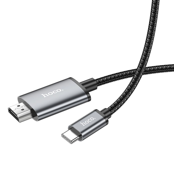Hoco UA27 4K 30Hz 2m USB-C to HDMI cable